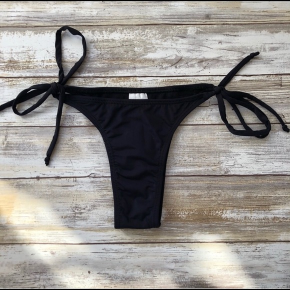 Agape Sol - Brazilian String Bikini Bottoms - Picture 1 of 2